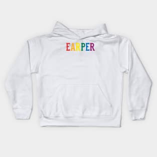 Rainbow Earper - Wynonna Earp Kids Hoodie